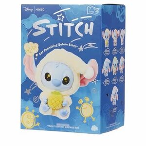 Stitch eat before sleep- MILK TEA DESIRE